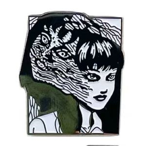 New Junji Ito Pin!